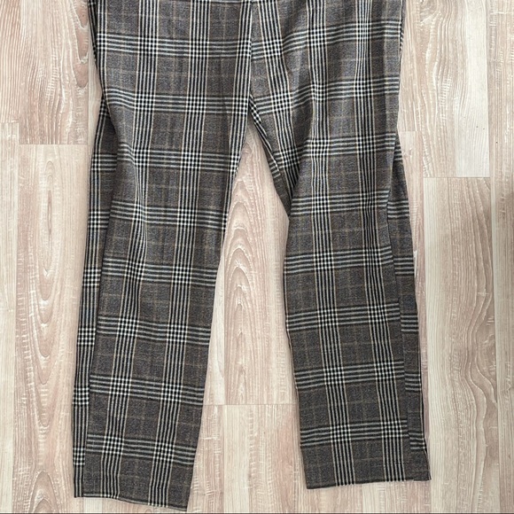 CHECKERED PANTS - Picture 2 of 2